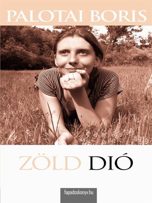 cover image of Zöld dió